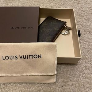 USED Louis Vuitton Monogram Key Cles